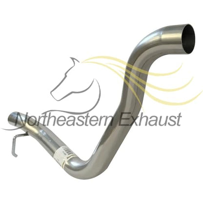 Northeastern Exhaust 409-Grade Stainless Steel Cat-Back Muffler System Compatible for 2005-2010 Chrysler 300 2.7L 3.5L, Free Clamps Included