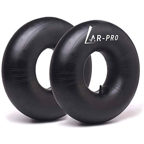 AR-PRO 13 x 4.00-6'' [4.10/3.50-6''] Heavy Duty Replacement Inner Tube with TR-13 Straight Valve Stem (2-Pack) - for Wheelbarrows, Mowers, Hand Trucks and More - size: 13x4.00-6 (4.10/3.50-6),TR-13