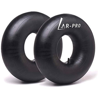 AR-PRO 13 x 4.00-6'' [4.10/3.50-6''] Heavy Duty Replacement Inner Tube with TR-13 Straight Valve Stem (2-Pack) - for Wheelbarrows, Mowers, Hand Trucks and More - size: 13x4.00-6 (4.10/3.50-6),TR-13