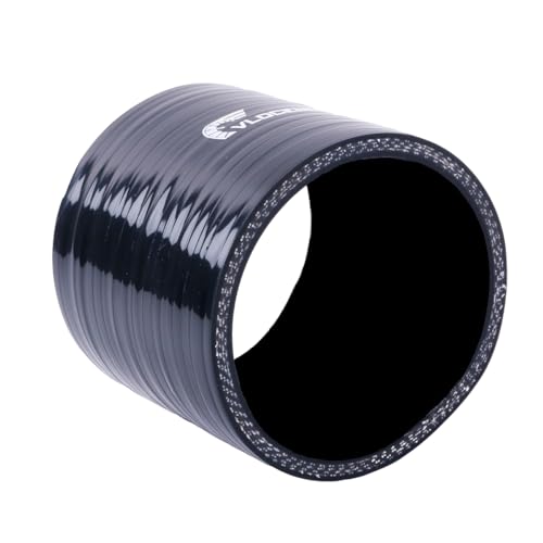 Silicone Reinforced Turbo/Intercooler/Intake Piping Coupler Industrial Hydraulic Hoses 4-Ply(5.4mm) (ID 3" inch(76mm)) - style: ID 3" inch(76mm)
