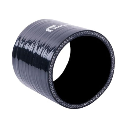 Silicone Reinforced Turbo/Intercooler/Intake Piping Coupler Industrial Hydraulic Hoses 4-Ply(5.4mm) (ID 3" inch(76mm)) - style: ID 3" inch(76mm)