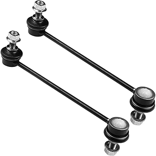 Detroit Axle - Front End 10pc Suspension Kit for 2007-2012 Hyundai Elantra - size: 10-3225/10PC