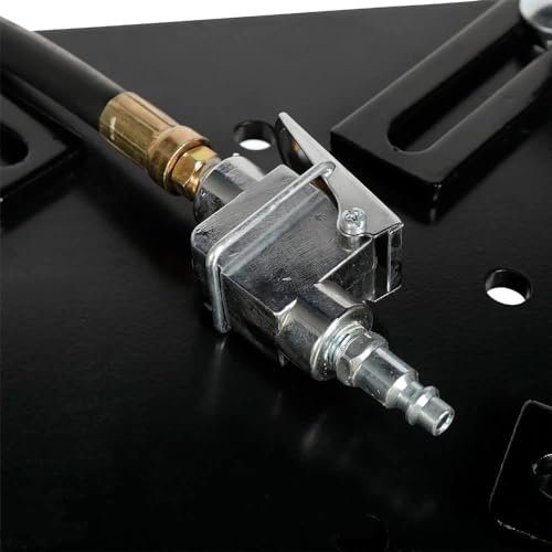 AFF Telescoping Transmission Jack - Truck Transmission Floor Jack with Universal Head and Wide Base (Multiple Weight Capacities) - size: 1,100 lbs Capacity, style: Air Assist