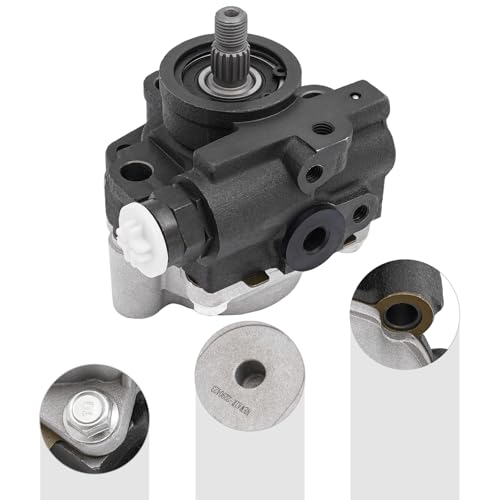 Power Steering Pump, Fit for 1992-2000 Lexus GS300 IS300 SC300 1994-1998 Toyota Supra Naturally Aspirated, Replace #44320-14240