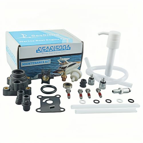 8M0394711 300 Hour Maintenance Kit for Johnson Evinrude 9.9-15 HP - size: For Johnson Evinrude 9.9/10/15 HP outboard