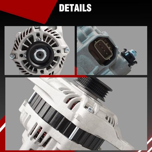 Alternator 11565N - size: 11565N
