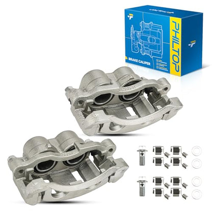PHILTOP Front Brake Caliper w/o Pads Compatible with 1998-2005 Blazer - size: 18-B4694, 18-B4695