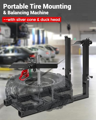 Manual Tire Changer Machine & Balancing Machine, 8''-21'' Tire Change