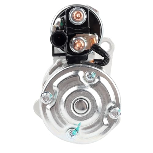 Ezexpreze 17986 New Starter Replacement for Chevy Traverse 09-17, GMC Acadia 07-16, Buick Enclave Lacrosse, Cadillac SRX XTS STS, Impala 12-20, Pontiac Saturn Suzuki 3.0L 3.6L V6 Engine OE#: 12645298