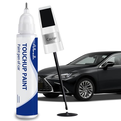 Caviar 223 Touch Up Paint for Lexus OEM Color Match Car Paint Pen - color: Caviar（223）