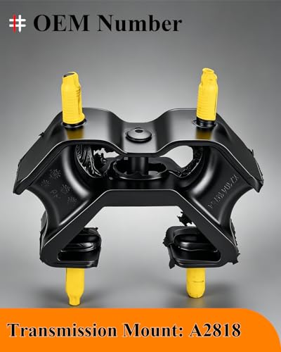 Engine Motor Mount & Trans Mount for Chevy Impala 2000 2001 2002 2003 2004 - size: 2000-2005 Chevrolet Impala 3.4L