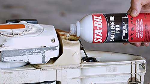 STA-BIL Small Engine Pro Multi-System Additive, 16 oz - size: 16 Fl Oz (Pack of 1), style: Individual