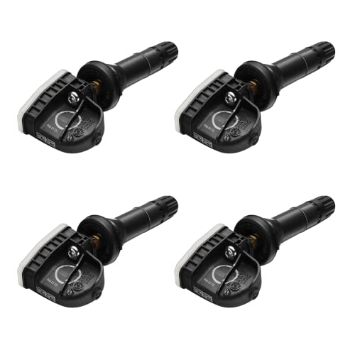 BDFHYK TPMS Sensor 315Mhz Compatible with F150 Mustang Ranger Fiesta Ecosport Edge Explorer Transit, Lincoln Navigator MKX Replaces# 68157568AA, 68157568AB, 68239720AA, 68239720AB, 68239720AC - style: FR3Z1A189A