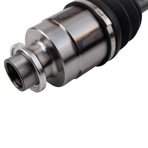TRQ Rear Passenger Side CV Axle Assembly - style: CSA33160