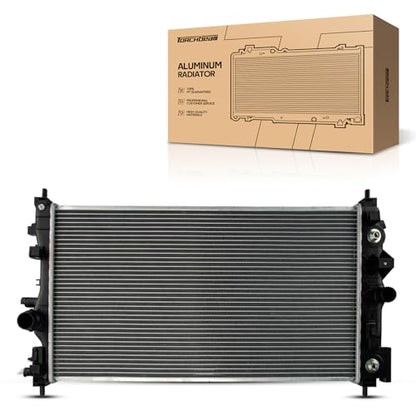 Torchbeam Automotive Vehicle Replacement Engine Radiator for 2011 2012 2013 Cruze 1.8L Transmission Oil Cooler Included 23.45mm CU13199 - size: 11-17 Chevy Cruze 1.4L 1.8L