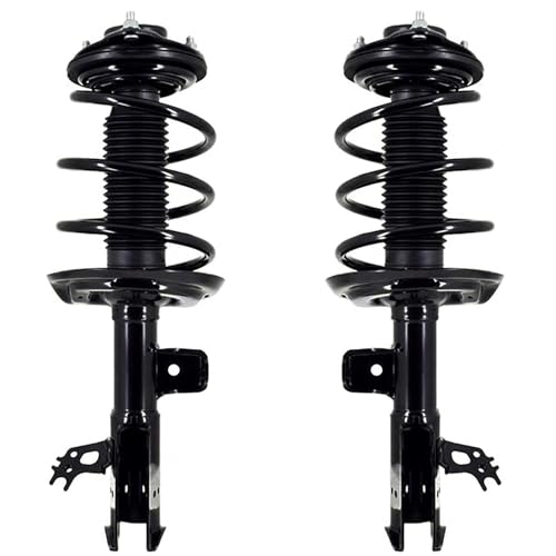 Detroit Axle - Front Struts Kit for Toyota 2019-2022 Avalon 2018-2023 Camry - size: 4QS501874/Sway Kit