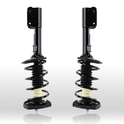 Rear Complete Struts Assembly Shock Coil Spring Assembly 171671L - size: for Chevy Impala 00-11Oldsmobile Intrigue 98-02, style: Rear