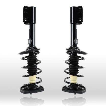 Rear Complete Struts Assembly Shock Coil Spring Assembly 171671L - size: for Chevy Impala 00-11Oldsmobile Intrigue 98-02, style: Rear