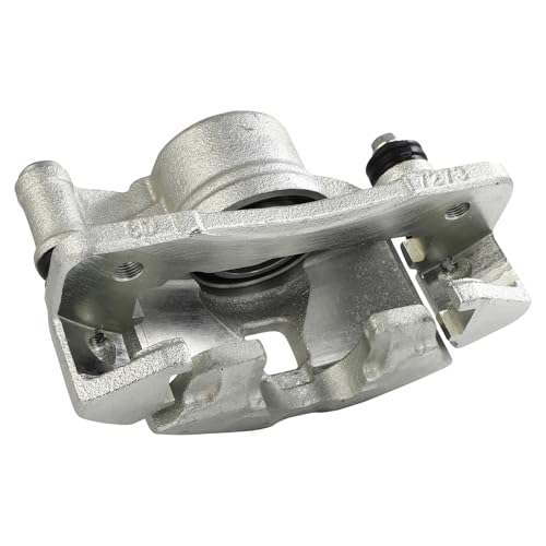 cciyu Front Left Disc Brake Caliper Assembly w/Bracket 19B1380 - size: Front Left[19B1380]