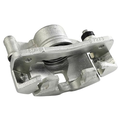 cciyu Front Left Disc Brake Caliper Assembly w/Bracket 19B1380 - size: Front Left[19B1380]