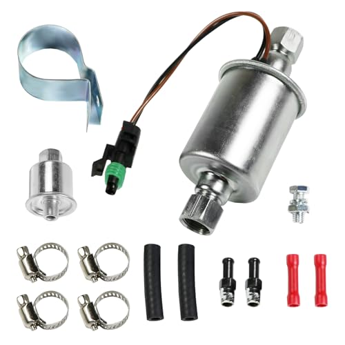 Fuel Lift Pump Diesel E8413 Replacement For Chevy GMC 6.5L C2500 C3500 K2500 K3500 G2500 G3500 1992-2002 Replace E520, 8012, 15754298, OT18046, BGV100, P74222