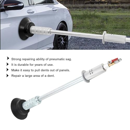 Upgraded Car Dent Puller Air Pneumatic Dent Puller Car Auto Body Repair Suction Cup Slide Hammer Tool Kit Hammer Tools Hand Tool