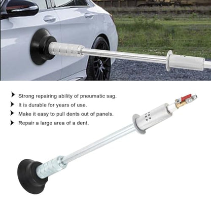 Upgraded Car Dent Puller Air Pneumatic Dent Puller Car Auto Body Repair Suction Cup Slide Hammer Tool Kit Hammer Tools Hand Tool