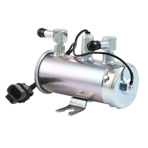 24V ELECTRIC UNIVERSAL PETROL DIESEL FUEL PUMP FACET STYLE TRACTOR BOAT