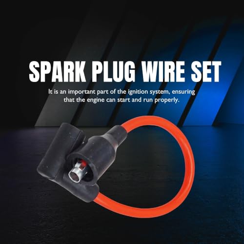18-5228-1 Premium MagForce 9" Marine Spark Plug Wire Lead 8MM - style: 18-5228-1