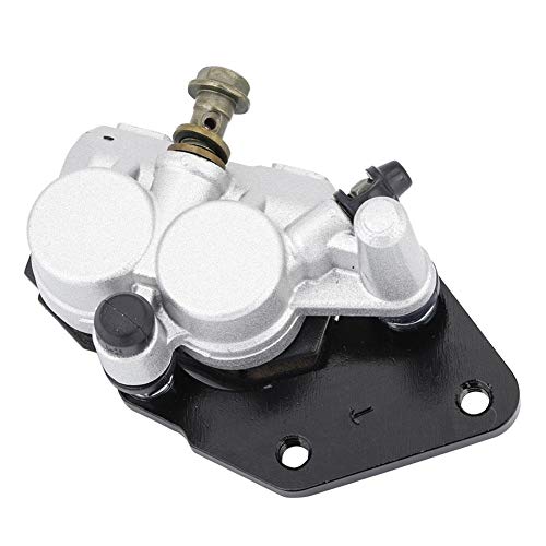 Motorcycle Brake Caliper,Yctze Brems Sattel Hinten Motorrad Bremssattel,Rear Brake Caliper Assembly for Motorcycle 100 Engine Rear Brake Pump Caliper Assembly 200mm go cart brake caliper