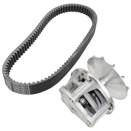 Caltric Complete Primary Drive Clutch with Belt Compatible with Polaris Trail Boss 330 2003-2013