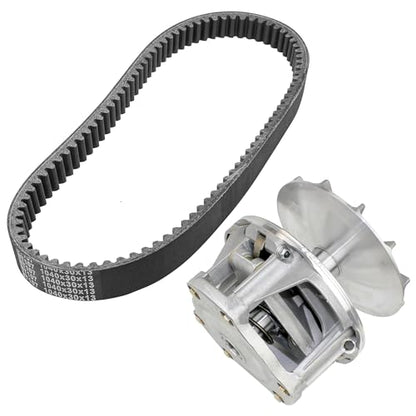 Caltric Complete Primary Drive Clutch with Belt Compatible with Polaris Trail Boss 330 2003-2013