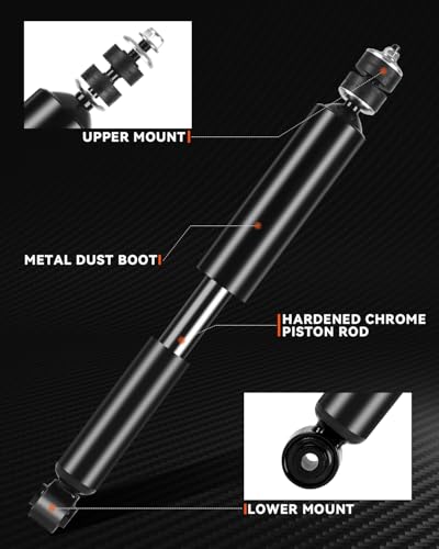 PROEZE Rear Strut Assembly for 2006-2011 Civic, Shock Absorber Rear Replace 5609, 2PCS - size: 06-11 Civic-Rear