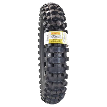 Pirelli Scorpion MX Mid-Soft Stadium 120/90-19 66M Rear Tire - Motocross - size: 120/90-19 NHS 66M