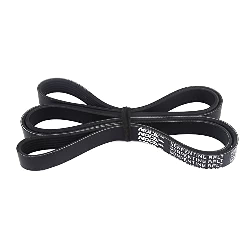 MOCA 6PK2170 Serpentine Belt Compatible with 10-11 for Chevrolet Camaro 6.2L & 02-05 for Ford Explorer 4.0L & 16-17 for GMC Canyon 2.8L & 06-11 for Mazda MX-5 Miata 2.0L - size: 6PK2170