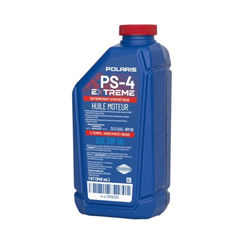 Polaris PS-4 EXTREME 0W-50 4 Cycle Full Synthetic Oil - size: 1 Quart