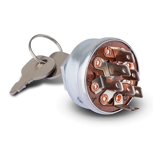 BlueStars 725-1717 925-1717 Ignition Starter Switch - for Craftsman - size: 725-1717 - 7 Terminals