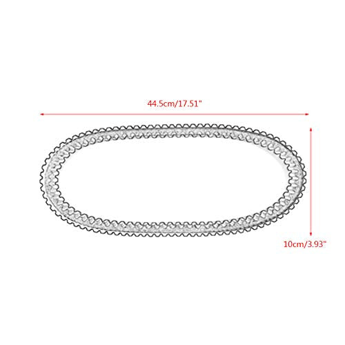 Bruce & Shark Drive Belt 997OC x 31W for Kawasaki KVF300 Prairie 300 1999 2000 2001 2002 ATV P/N.59011-1065