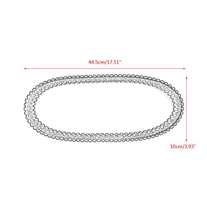 Bruce & Shark Drive Belt 997OC x 31W for Kawasaki KVF300 Prairie 300 1999 2000 2001 2002 ATV P/N.59011-1065