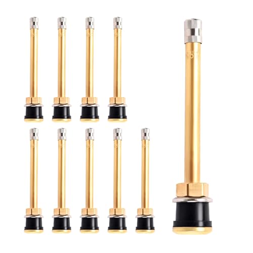 TR572 Valve Stem Clamp-in for Φ.625 Inch on Truck Bus Tires 10PCS - size: TR572