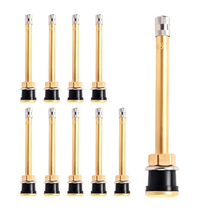 TR572 Valve Stem Clamp-in for Φ.625 Inch on Truck Bus Tires 10PCS - size: TR572