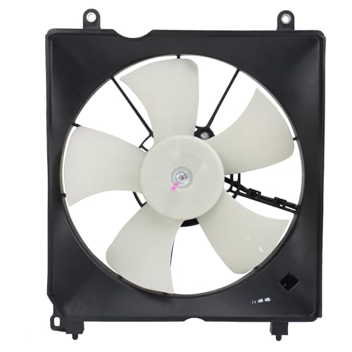 TRQ Radiator Cooling Fan Assembly - style: RFA73758