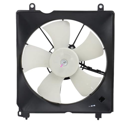 TRQ Radiator Cooling Fan Assembly - style: RFA73758