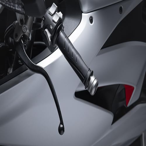 7/8" 22mm Non Slip Rubber Handlebar Grips Fit for Ducati Panigale