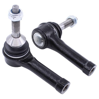 NewYall 6pc Front Left Right Inner and Outer Tie Rod End Sway Bar Link