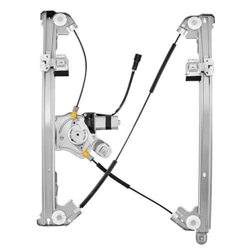 BDFHYK 741-429 Power Window Regulator with Motor Front Right for 2004-2008 F-150 Lobo 2006-2008 Lincoln Mark LT 2006 2007 2008 06 07 08 - size: Front Right, style: 2004-2008 Ford F-150