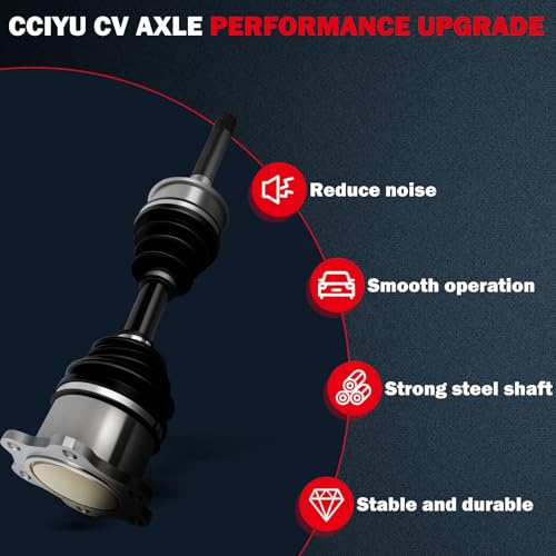 CCIYU CV Axle Shaft Assembly for Toyota 4Runner / Pickup 1986-1995 - size: 16-1802