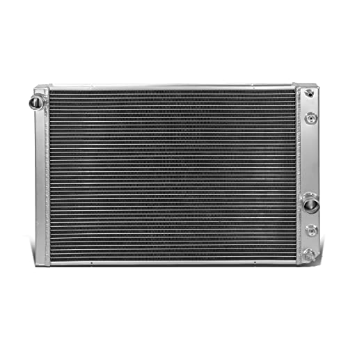 DNA Motoring RA-CCV889-3 3-Row Full Aluminum Radiator Compatible with 91-96 Corvette V8 MT,23.50 x 18.00 x 2.13,1.50"Inlet/ 1.625"Outlet - style: 91-96 Corvette V8 MT