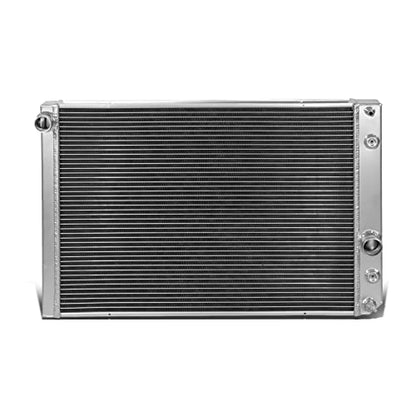 DNA Motoring RA-CCV889-3 3-Row Full Aluminum Radiator Compatible with 91-96 Corvette V8 MT,23.50 x 18.00 x 2.13,1.50"Inlet/ 1.625"Outlet - style: 91-96 Corvette V8 MT