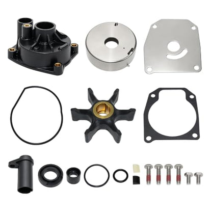 MARKGOO Water Pump Repair Kit 432955 for Johnson Evinrude 40-75HP Outboard - color: 432955 fits 40 50 60 65 70 75HP